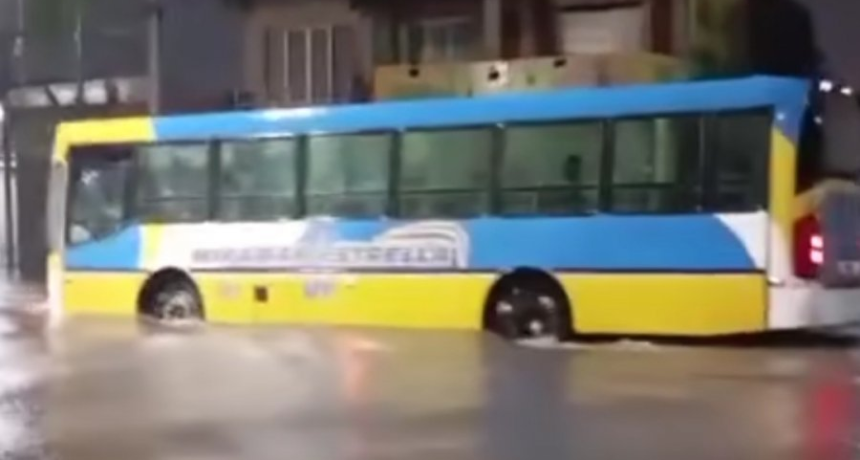 Temporal en Corrientes Capital: cayeron 100 mm en una hora y persiste la probabilidad de lluvias