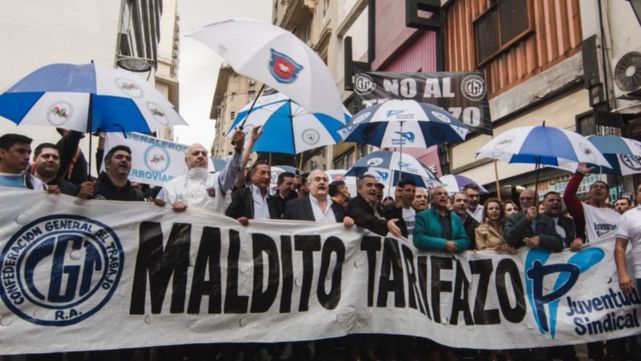 En la CGT se cocina un paro a fuego lento 