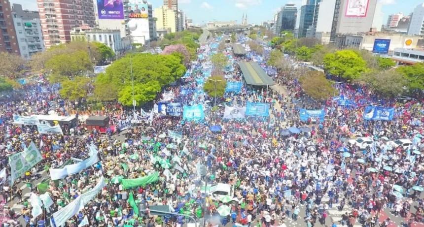 Los detalles de una movilización para frenar el ajuste de Milei y la complicidad de la oposición light