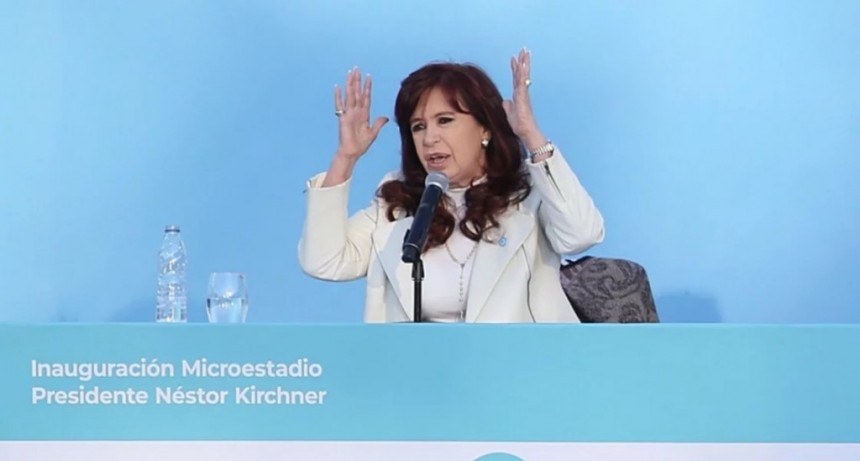 El contundente mensaje de Cristina Kichner sobre la reforma laboral en el Día del Trabajador
