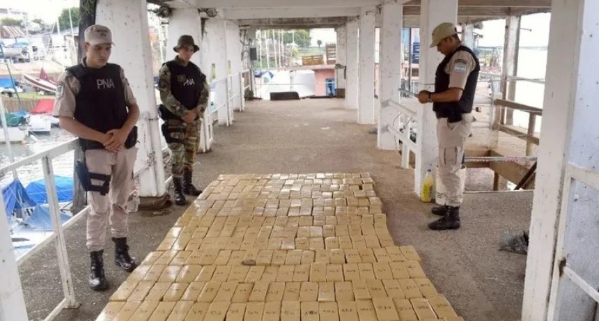 Condenado por cruzar droga valuada en $18.000.000 desde Paraguay a Corrientes