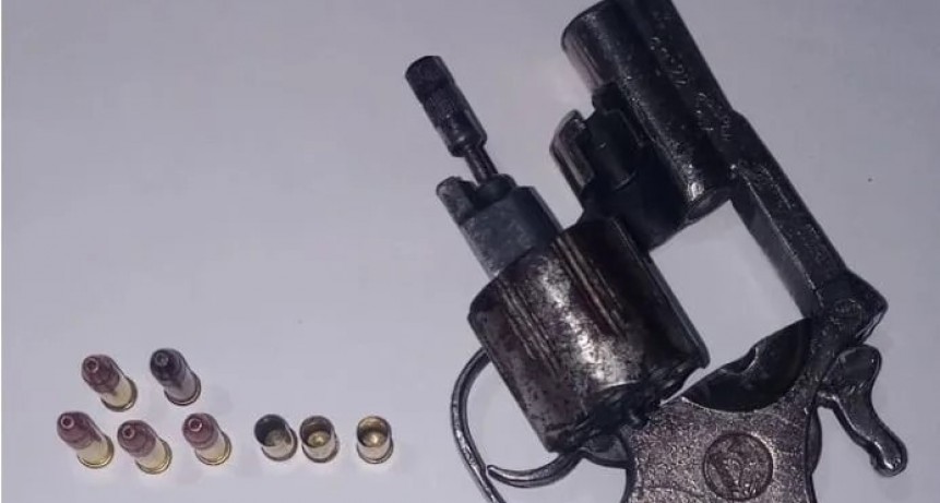 Demoraron a cinco personas que efectuaban disparos en Alvear