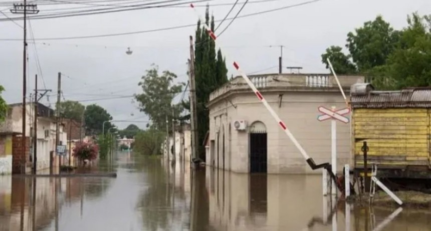 Las inundaciones de Brasil llegaron a Argentina: hay evacuados en Entre Ríos y Corrientes