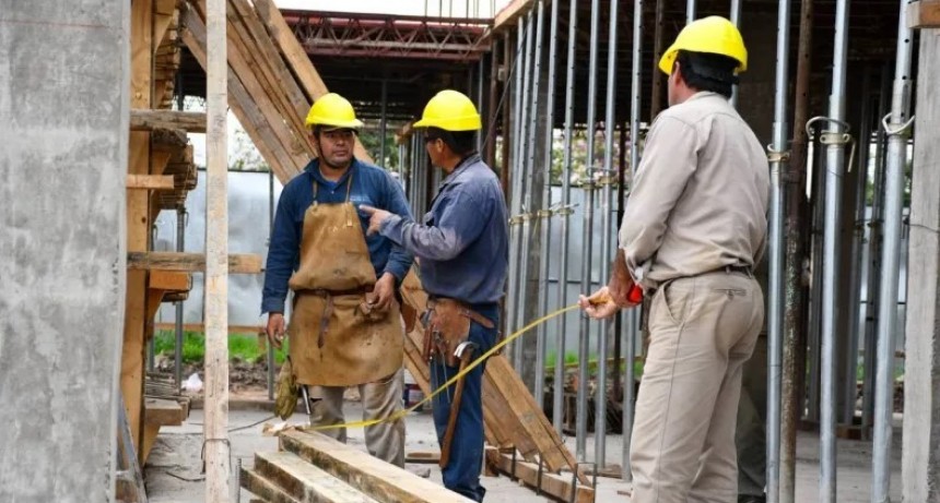 Los índices de actividad de la construcción están peores que durante la pandemia 