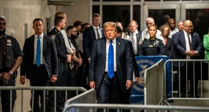 Declararon a Donald Trump culpable en 34 cargos en los Estados Unidos