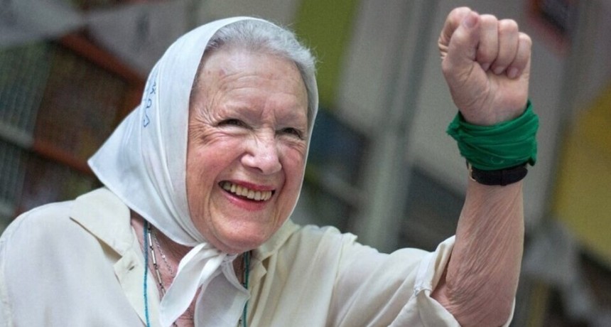 Murió Nora Cortiñas, la madre de todas las batallas