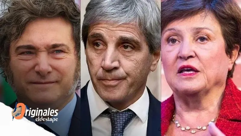 Fuerte advertencia del FMI al Gobierno por el blanqueo de Caputo: 