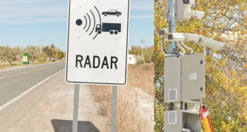 Esc&aacute;ndalo en la Ruta 14: Dan de baja radares en Santo Tom&eacute; por graves irregularidades