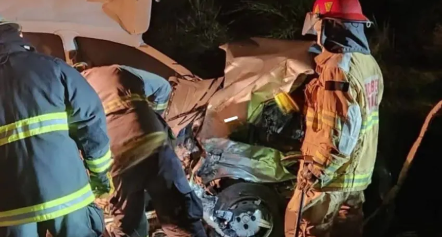 Tragedia y dolor en Ruta 118: las tres v&iacute;ctimas fatales eran hermanos y viajaban a un velorio