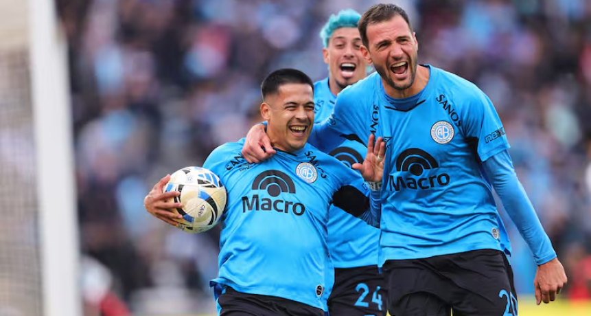 Belgrano le gan&oacute; a River y es el nuevo campe&oacute;n del f&uacute;tbol argentino