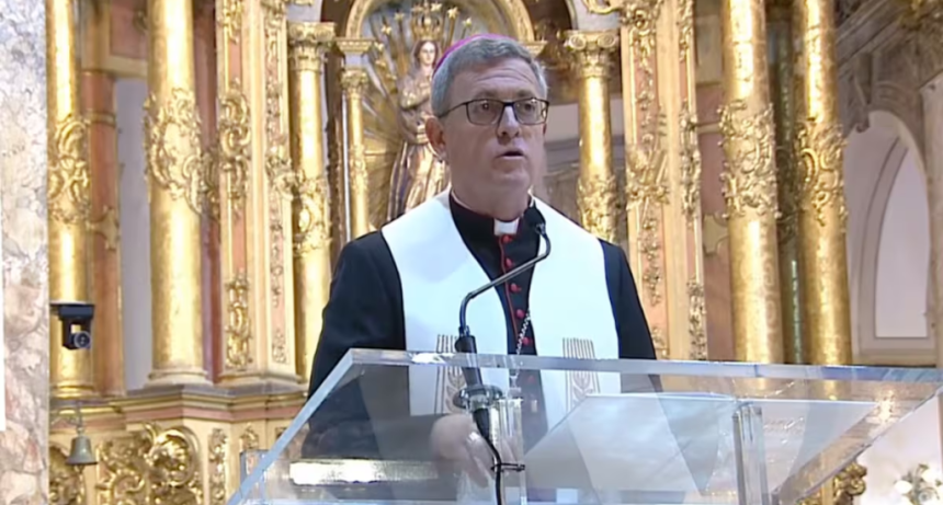 El fuerte reclamo de la Iglesia a Milei: Garc&iacute;a Cuerva exigi&oacute; frenar el 
