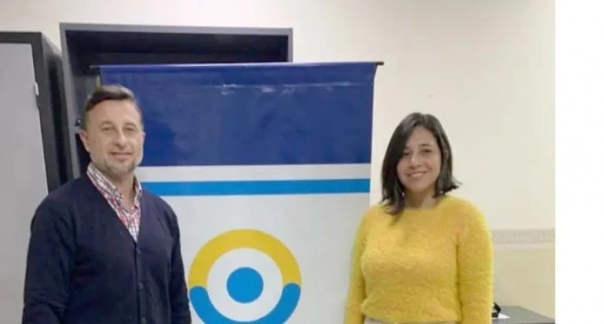 Una joven abogada de la Libertad Avanza llega al Pami de Santo Tomé