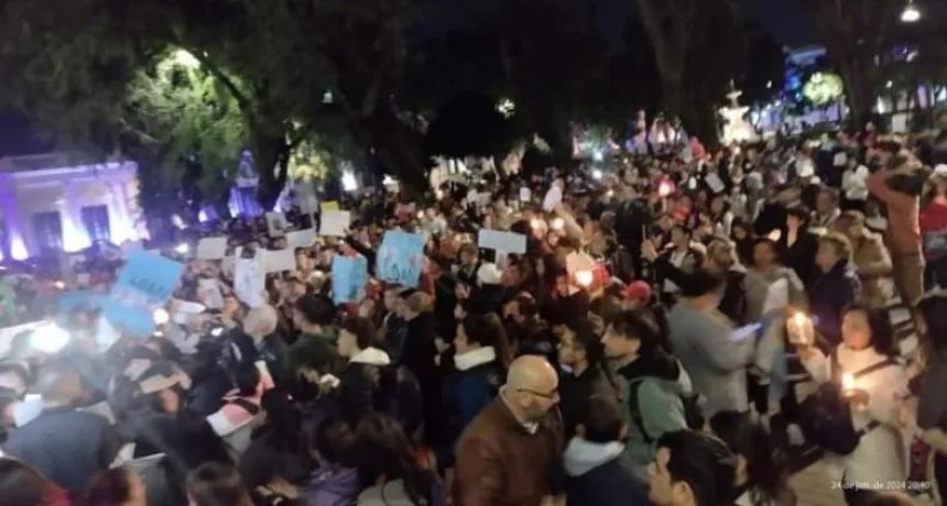 Corrientes volvió a marchar pídiendo por la aparición de Loan