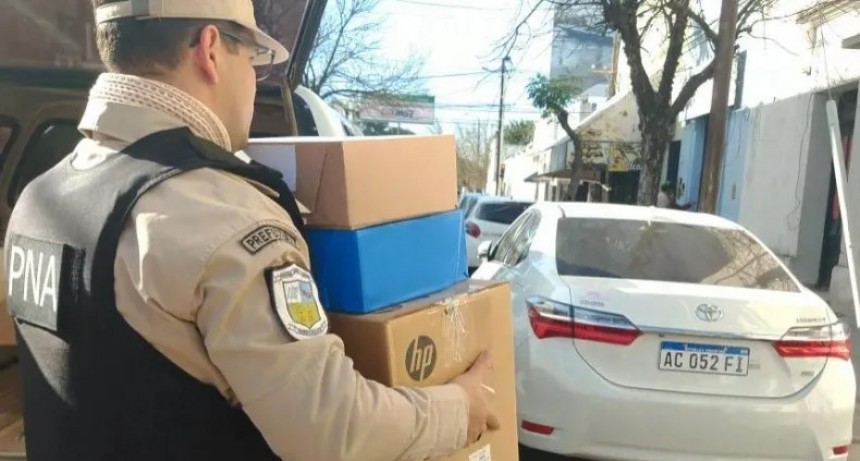 Caso Loan: toda la documentación llegó a las oficinas del Juzgado Federal