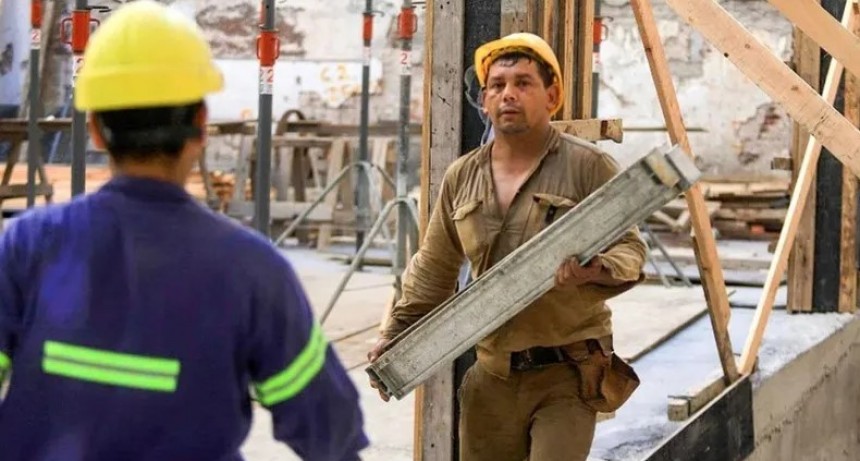 La venta de insumos para la construcción registró una baja de 12,10% mensual desestacionalizada