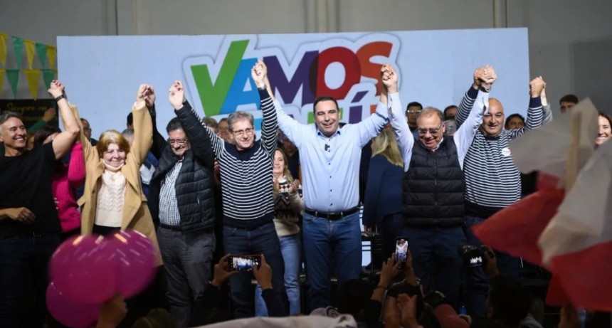 Valdés garantizó el triunfo del oficialismo por 