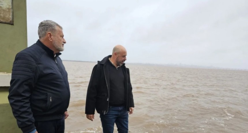 Crecida del río Uruguay: activan protocolo de evacuación en Paso de los Libres