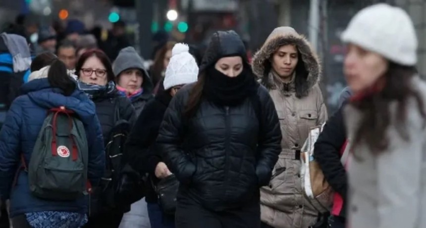 Tiempo para el fin de semana largo: se van las lluvias y llega el frío polar