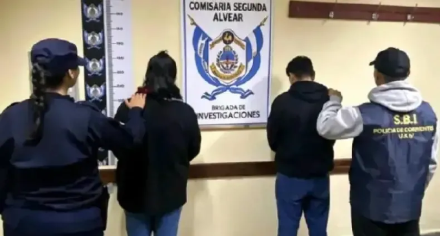Detuvieron a la pareja que estafaba a abuelas en La Cruz y Alvear rob&aacute;ndoles datos para sacar cr&eacute;ditos millonarios