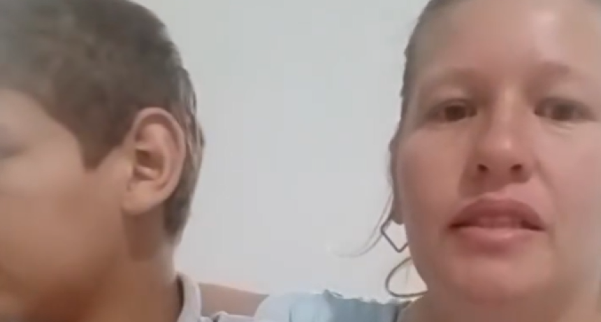  Solidaridad en La Cruz: Mariana necesita de nuestra ayuda para costear el viaje y el tratamiento m&eacute;dico de su hijo N&eacute;stor en Corrientes