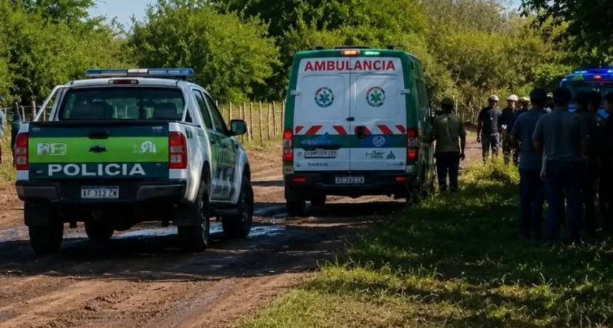 Tragedia en Empedrado: Un trabajador rural de 72 a&ntilde;os falleci&oacute; tras caer de su caballo en plena jornada de arreo