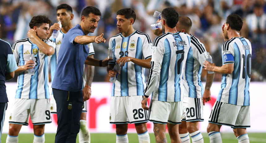 Scaloni patea el tablero: Argentina prepara cambios de peso para enfrentar a Austria en Dallas