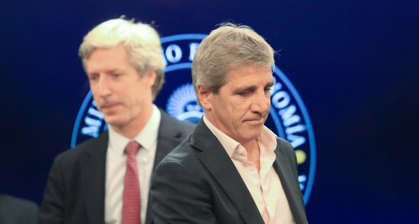 Caputo y Bausili no convencieron a los banqueros: Discurso de apoyo y muchas dudas en privado