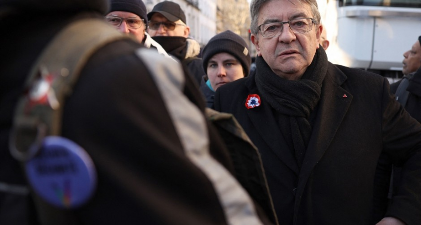 Mélenchon, el líder antisistema que admira a Cristina y puede gobernar Francia