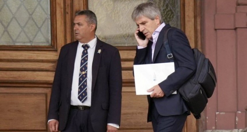 La reunión con los bancos fue mala y Caputo apela a 