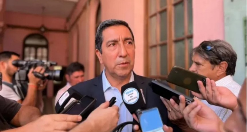 Valdés echó al ministro de Seguridad, Buenaventura Duarte