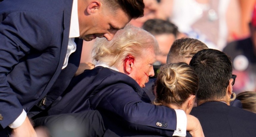 El atacante de Trump tenía explosivos en su auto