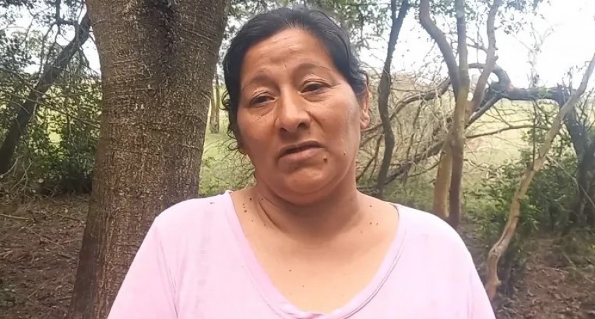Laudelina dijo que a Loan se lo llevaron: 
