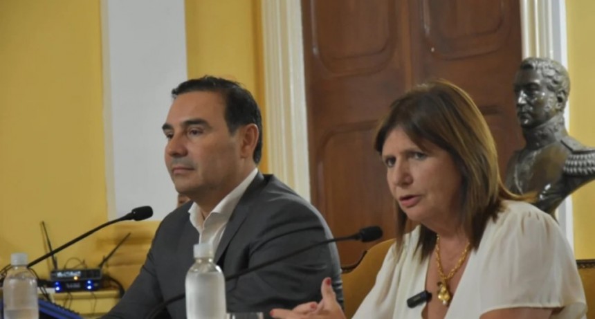 Bullrich dijo que la denuncia a Valdés 
