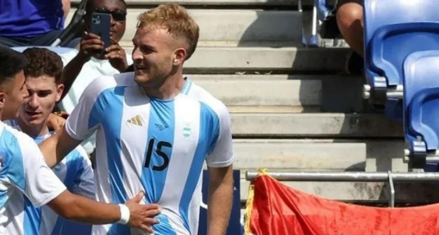 Argentina le ganó a Irak y apuesta a pasar de fase en los Juegos Olímpicos