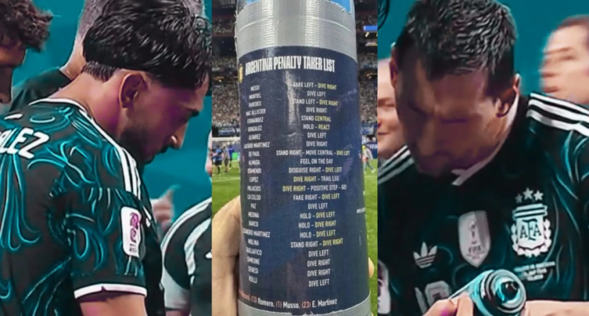El divertido video de los jugadores argentinos tras hallar el 