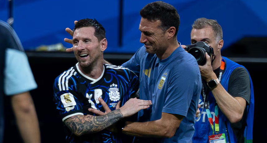 La Selecci&oacute;n que se viene: el plan de la AFA para seducir a Scaloni y el futuro abierto de Messi