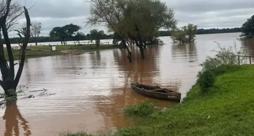 El r&iacute;o Uruguay crece en casi toda su traza: El panorama hidrom&eacute;trico de la cuenca y la situaci&oacute;n en La Cruz