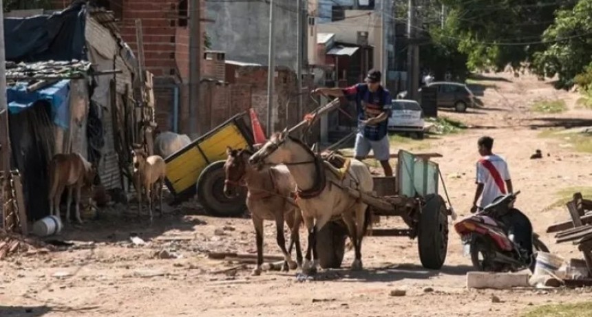 La pobreza trepó a 38,7% en el primer trimestre: hay 2 millones de nuevos pobres