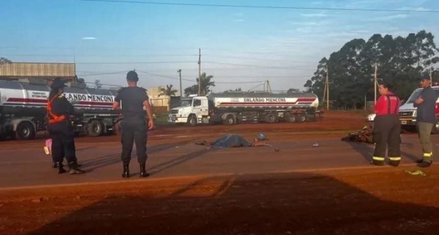 Murieron dos motociclistas en sendas tragedias viales en Corrientes