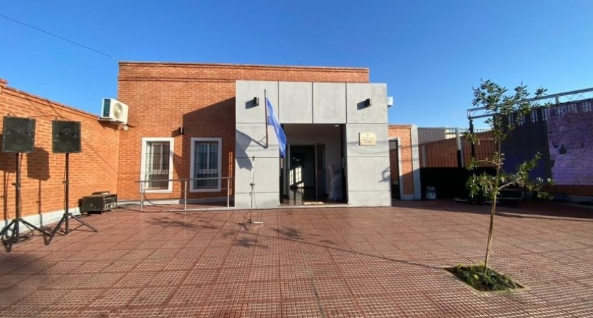 El Superior Tribunal inaugura hoy el edificio del juzgado de Paz de La Cruz
