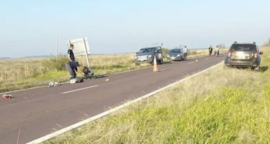 Hallan a un joven muerto al costado de una ruta de Corrientes