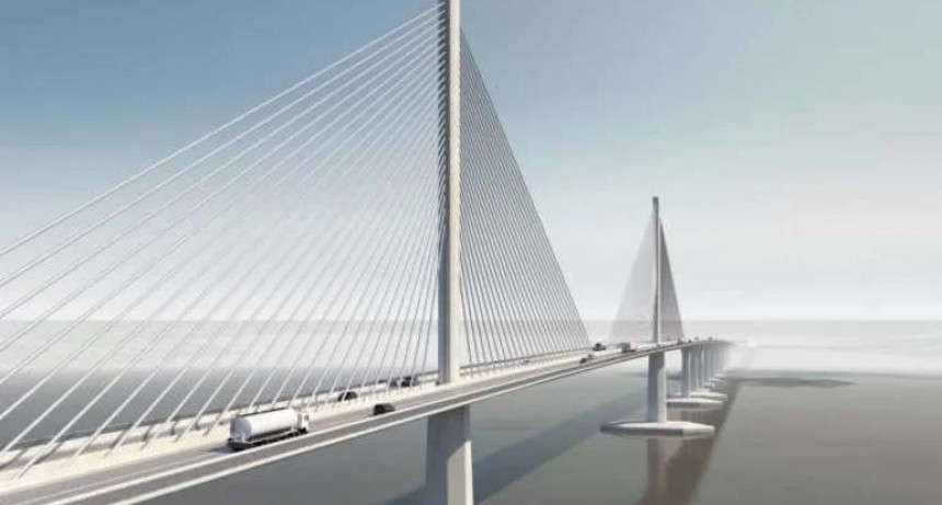 Massa aseguró que se consiguió el financiamiento para el segundo puente Chaco-Corrientes
