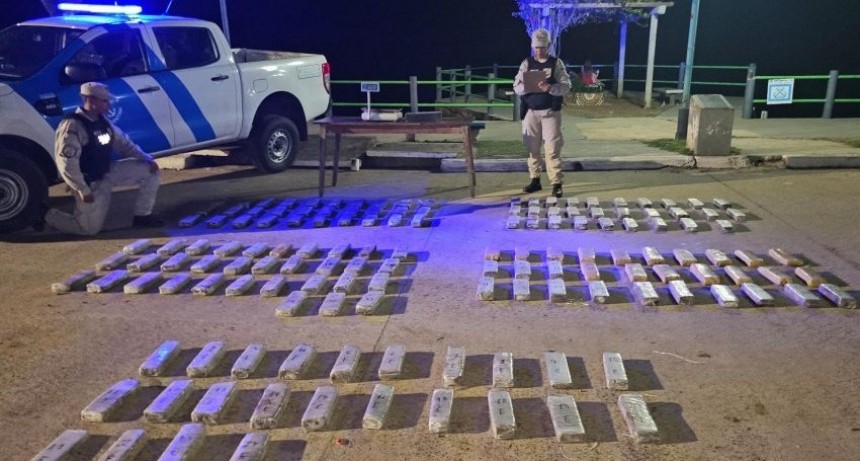 Secuestraron droga valuada en más de $100 millones y desarticularon una maniobra narco