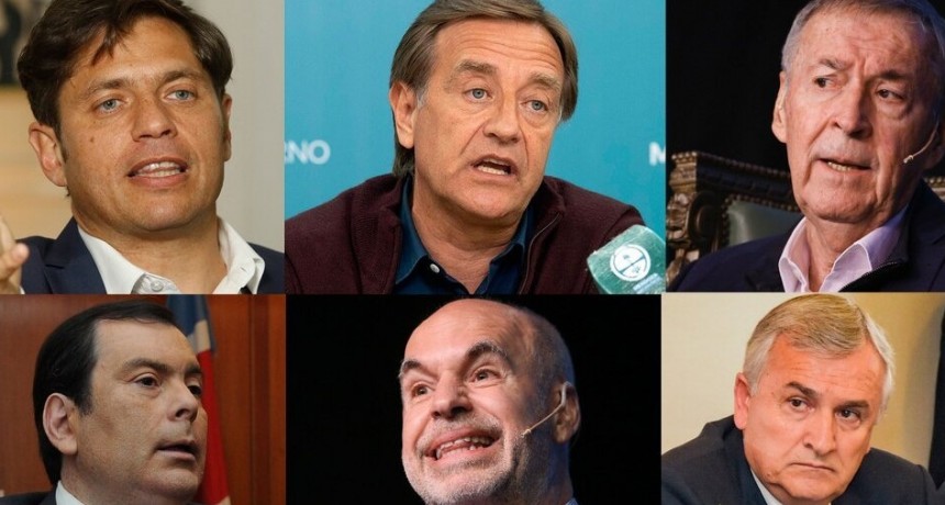 Suma fija: la respuesta de los gobernadores al anuncio de Massa