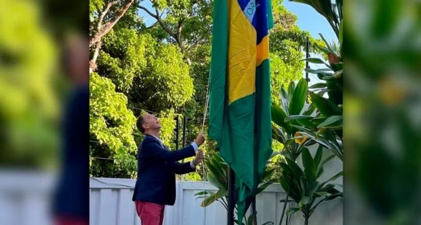 Las idas y vueltas de Milei con Lula: tuvo que agradecerle por custodiar la embajada en Caracas