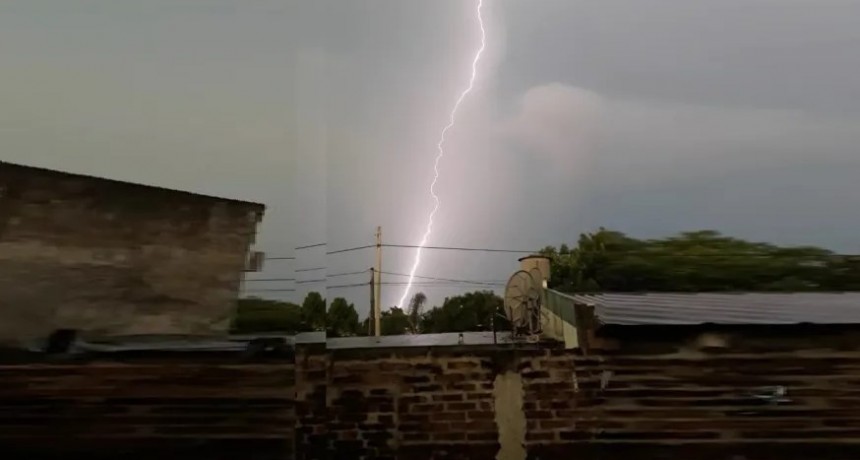 A buscar el paraguas: alerta por tormentas para gran parte de Corrientes