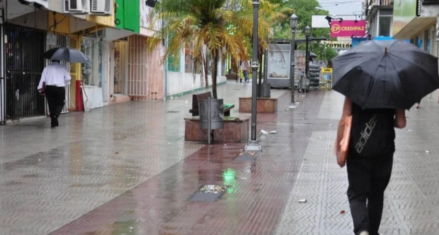 Alerta amarilla por lluvias y granizo hasta este miércoles