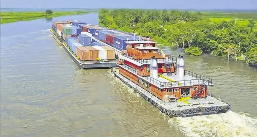 La Nación borró a las provincias del control de la hidrovía Paraná-Paraguay
