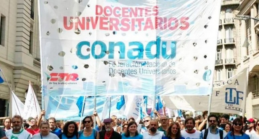 Escala el conflicto universitario y no arranca el nuevo cuatrimestre