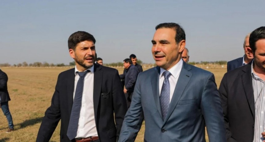 Valdés y Pullaro firmaron el acta compromiso para la creación de la Región Litoral